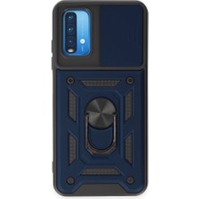 Mobify Redmi Note 9 4g Kılıf Tam Koruma Sağlayan Armaggeddon Premium Sert Silikon Kapak