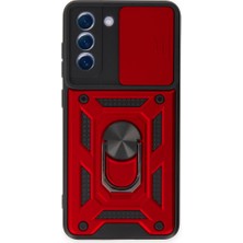 Mobify Samsung Galaxy S21 Fe Kılıf Tam Koruma Sağlayan Armaggeddon Premium Sert Silikon Kapak