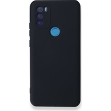 Mobify General Mobile Gm 21 Plus Kılıf Içi Kadife Kaplı Telefonu Çizmeyen Hafif Yapılı Flexfit Silikon Kapak
