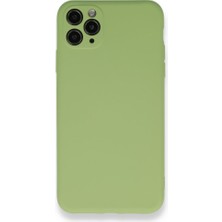 Mobify iPhone 11 Pro Max Kılıf Içi Kadife Kaplı Telefonu Çizmeyen Hafif Yapılı Flexfit Silikon Kapak