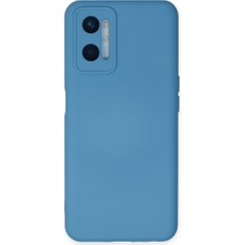 Mobify Oppo A96 Kılıf Içi Kadife Kaplı Telefonu Çizmeyen Hafif Yapılı Flexfit Silikon Kapak