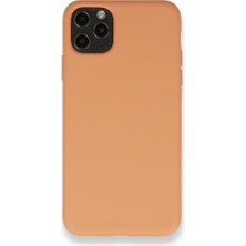 Mobify iPhone 11 Pro Max Kılıf Içi Kadife Kaplı Telefonu Çizmeyen Hafif Yapılı Flexfit Silikon Kapak