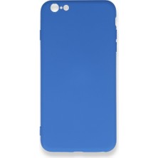 Mobify iPhone 6 Plus Kılıf Içi Kadife Kaplı Telefonu Çizmeyen Hafif Yapılı Flexfit Silikon Kapak