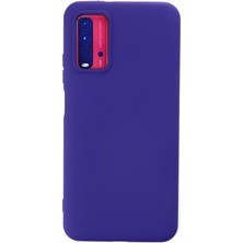 Mobify Redmi 9t Kılıf Içi Kadife Kaplı Telefonu Çizmeyen Hafif Yapılı Flexfit Silikon Kapak