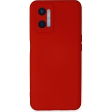 Mobify Oppo A96 Kılıf Içi Kadife Kaplı Telefonu Çizmeyen Hafif Yapılı Flexfit Silikon Kapak