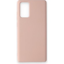 Mobify Samsung Galaxy Note 20 Kılıf Içi Kadife Kaplı Telefonu Çizmeyen Hafif Yapılı Flexfit Silikon Kapak