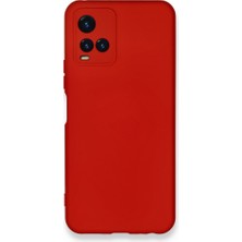 Mobify Vivo Y21 Kılıf Içi Kadife Kaplı Telefonu Çizmeyen Hafif Yapılı Flexfit Silikon Kapak