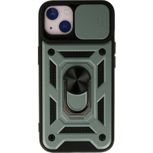 Mobify iPhone 15 Kılıf Tam Koruma Sağlayan Armaggeddon Premium Sert Silikon Kapak