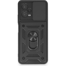 Mobify Poco X5 5g Kılıf Tam Koruma Sağlayan Armaggeddon Premium Sert Silikon Kapak