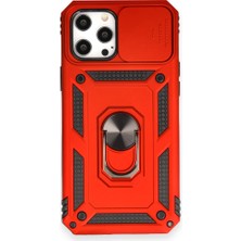 Mobify iPhone 12 Pro Max Kılıf Tam Koruma Sağlayan Armaggeddon Premium Sert Silikon Kapak