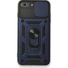 Mobify iPhone 8 Plus Kılıf Tam Koruma Sağlayan Armaggeddon Premium Sert Silikon Kapak