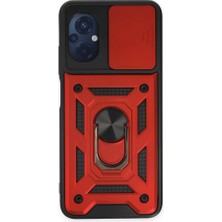 Mobify Poco M5 Kılıf Tam Koruma Sağlayan Armaggeddon Premium Sert Silikon Kapak