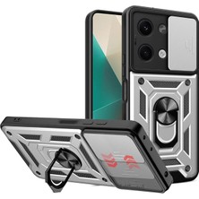 Mobify Poco X6 Kılıf Tam Koruma Sağlayan Armaggeddon Premium Sert Silikon Kapak