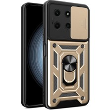 Mobify Infinix Note 30 Kılıf Tam Koruma Sağlayan Armaggeddon Premium Sert Silikon Kapak