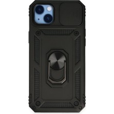 Mobify iPhone 14 Plus Kılıf Tam Koruma Sağlayan Armaggeddon Premium Sert Silikon Kapak