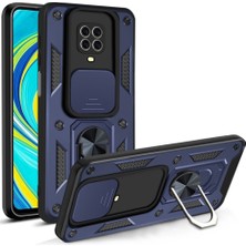 Mobify Redmi Note 9 Pro Kılıf Tam Koruma Sağlayan Armaggeddon Premium Sert Silikon Kapak