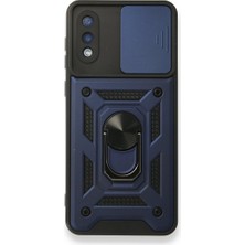 Mobify Samsung Galaxy A02 Kılıf Tam Koruma Sağlayan Armaggeddon Premium Sert Silikon Kapak