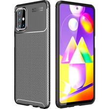 Mobify Samsung Galaxy M31S Kılıf Esnek ve Ultra Dayanıklı Torqon Premium Silikon Kapak