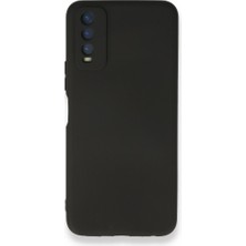 Mobify Vivo Y11S Kılıf Ince ve Esnek Yapılı Air Softy Premium Silikon Kapak