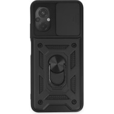 Mobify Poco M5 Kılıf Tam Koruma Sağlayan Armaggeddon Premium Sert Silikon Kapak