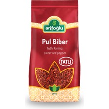 Arifoğlu Pul Biber Tatlı Kırmızı 250 gr (Ekonomik)