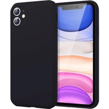 Techno Guru iPhone 11 Kılıf Kılıf Esnek Yapılı First Silikon Kapak