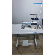 Jack A4F-DQ Düz Makine Kısa Iplik Kesicili