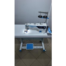 Jack A5E-A Düz Makine Kısa Iplik Kesicili
