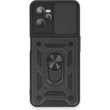 Mobify Realme C35 Kılıf Tam Koruma Sağlayan Armaggeddon Premium Sert Silikon Kapak