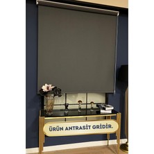 Volper Mekanik VP1411 İthal Mat Kalın Kumaşlı Stor Perde Eteksiz (Antrasit)