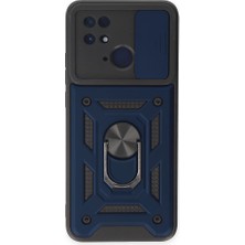 Mobify Poco C40 Kılıf Tam Koruma Sağlayan Armaggeddon Premium Sert Silikon Kapak