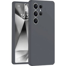 Royal Case Samsung Galaxy S25 Ultra Kılıf Içi Kadife Kaplı Esnek Silikon Kapak Ryc/ Nano Lansman