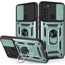 Mobify Redmi Note 8 Kılıf Tam Koruma Sağlayan Armaggeddon Premium Sert Silikon Kapak