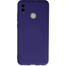 Mobify Huawei P Smart 2019 Kılıf Içi Kadife Kaplı Telefonu Çizmeyen Hafif Yapılı Flexfit Silikon Kapak