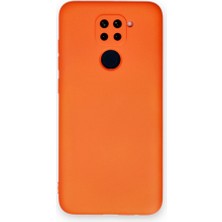 Mobify Redmi Note 9 Kılıf Içi Kadife Kaplı Telefonu Çizmeyen Hafif Yapılı Flexfit Silikon Kapak