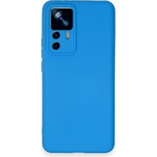 Mobify Xiaomi Mi 12T Pro Kılıf Içi Kadife Kaplı Telefonu Çizmeyen Hafif Yapılı Flexfit Silikon Kapak