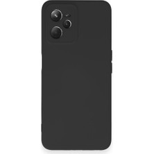 Mobify Realme C35 Kılıf Içi Kadife Kaplı Telefonu Çizmeyen Hafif Yapılı Flexfit Silikon Kapak