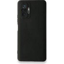 Mobify Redmi Note 10 Pro Kılıf Içi Kadife Kaplı Telefonu Çizmeyen Hafif Yapılı Flexfit Silikon Kapak