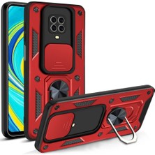 Mobify Redmi Note 9 Pro Kılıf Tam Koruma Sağlayan Armaggeddon Premium Sert Silikon Kapak