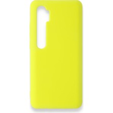 Mobify Xiaomi Mi Note 10 Lite Kılıf Içi Kadife Kaplı Telefonu Çizmeyen Hafif Yapılı Flexfit Silikon Kapak