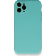 Mobify iPhone 11 Pro Kılıf Içi Kadife Kaplı Telefonu Çizmeyen Hafif Yapılı Flexfit Silikon Kapak