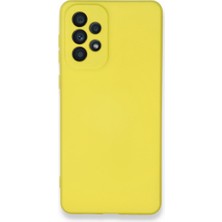 Mobify Samsung Galaxy A73 5g Kılıf Içi Kadife Kaplı Telefonu Çizmeyen Hafif Yapılı Flexfit Silikon Kapak