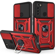 Mobify Redmi Note 8 Kılıf Tam Koruma Sağlayan Armaggeddon Premium Sert Silikon Kapak