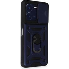 Mobify Vivo Y22S Kılıf Tam Koruma Sağlayan Armaggeddon Premium Sert Silikon Kapak