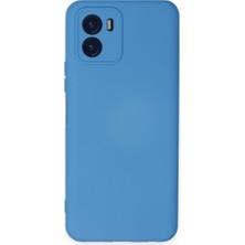 Mobify Vivo Y15S Kılıf Içi Kadife Kaplı Telefonu Çizmeyen Hafif Yapılı Flexfit Silikon Kapak