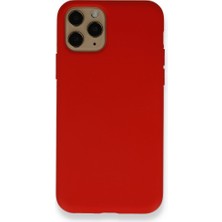 Mobify iPhone 11 Pro Kılıf Içi Kadife Kaplı Telefonu Çizmeyen Hafif Yapılı Flexfit Silikon Kapak