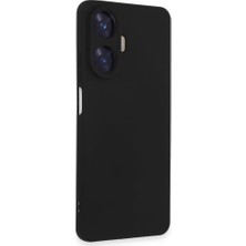 Mobify Realme C55 Kılıf Içi Kadife Kaplı Telefonu Çizmeyen Hafif Yapılı Flexfit Silikon Kapak