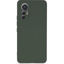 Mobify Xiaomi Mi 12 Lite Kılıf Içi Kadife Kaplı Telefonu Çizmeyen Hafif Yapılı Flexfit Silikon Kapak