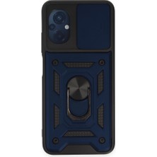 Mobify Poco M5 Kılıf Tam Koruma Sağlayan Armaggeddon Premium Sert Silikon Kapak