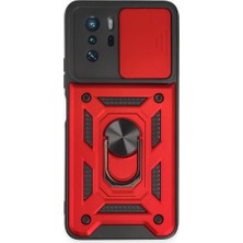 Mobify Poco X3 Gt Kılıf Tam Koruma Sağlayan Armaggeddon Premium Sert Silikon Kapak
